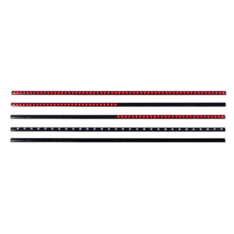 ANZO LED Tailgate Bar Universal LED Tailgate Bar w/ Reverse, 60in 5 Function 531006