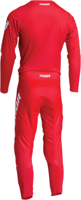 THOR Youth Sector Minimal Jersey - Red - Large 2912-2019