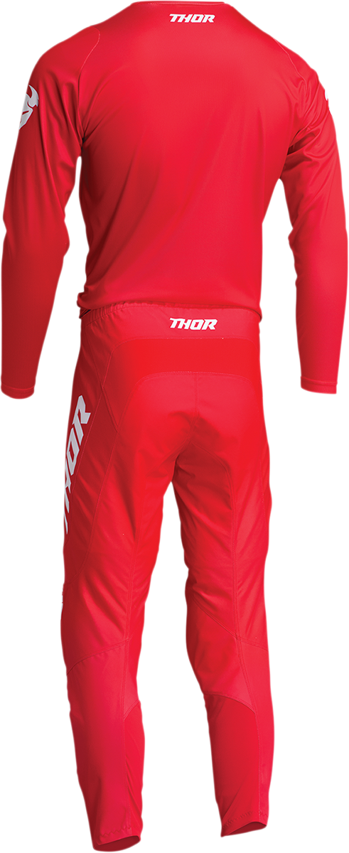 THOR Youth Sector Minimal Jersey - Red - XS 2912-2016