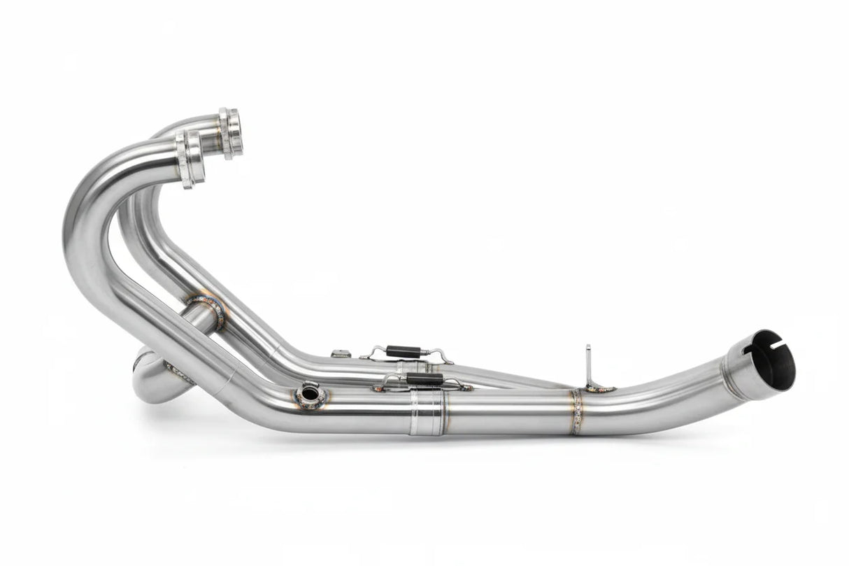 ARROW 71761MI BMW R nineT Scrambler Exhaust Collector Pipes This product fits only ARROW slip-on exhaust. It does not fit the original OEM silencer