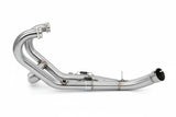 ARROW 71761MI BMW R nineT Scrambler Exhaust Collector Pipes This product fits only ARROW slip-on exhaust. It does not fit the original OEM silencer