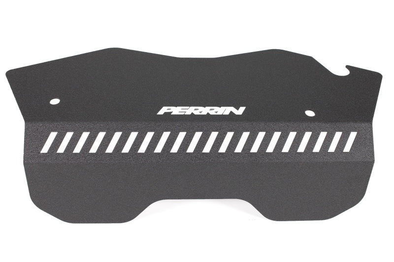 Perrin 2022+ Subaru WRX Pulley Cover - Black PSP-ENG-153BK