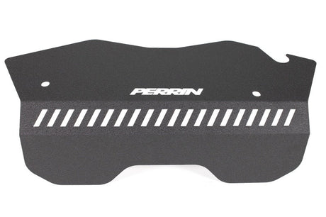 Perrin 2022+ Subaru WRX Pulley Cover - Black PSP-ENG-153BK
