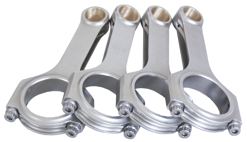 Eagle Subaru EJ18/EJ20 4340 H-Beam Connecting Rods (Set of 4) (Rods Longer Than Stock) CRS5232S3D
