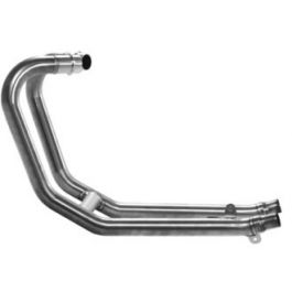 Arrow Triumph Thruxton/Speed ​​Twin 1200/1200r Colector de acero inoxidable. Sin Gato Para Silenciadores Originales Y Arrow 71664mi