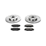 Power Stop 06-15 Lexus IS250 Front Z23 Evolution Sport Brake Kit K2406
