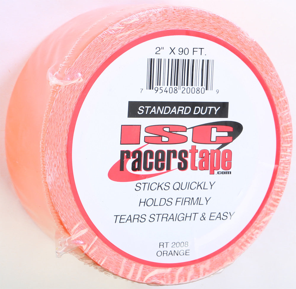 ISC Racers Tape 2"X90' (Orange) RT2008