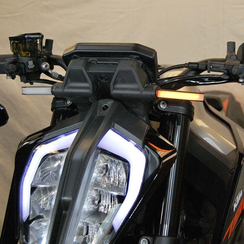 New Rage Cycles 20+ KTM 890 Front Turn Signals 890-FB