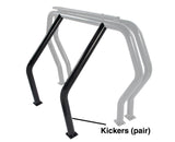 Go Rhino RHINO Bed Bar - Kickers - Black 9370B