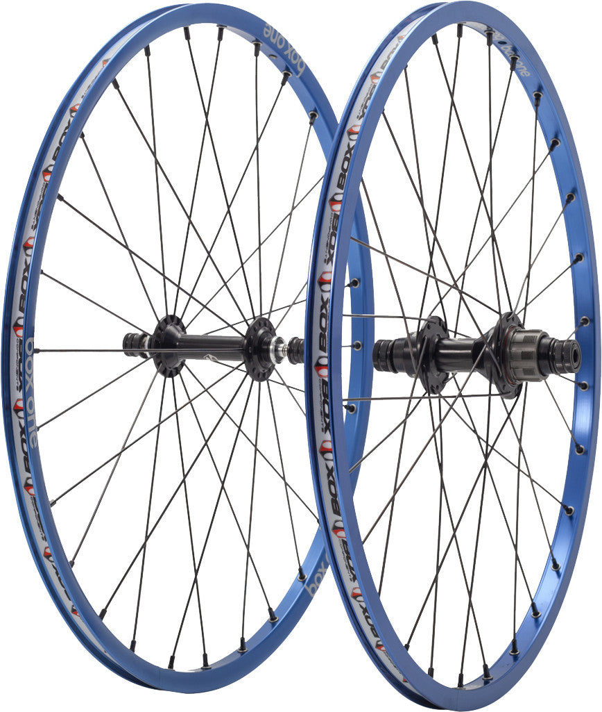 BOX 20x1-1/8" Wheel Set Blue BX-WS154120-BL