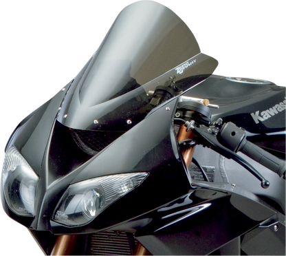 Zero Gravity Double Bubble Windscreen - Light Smoke - ZX-10R 16-262-02