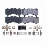 Power Stop 16-19 Cadillac ATS Front Track Day Brake Pads PST-1405