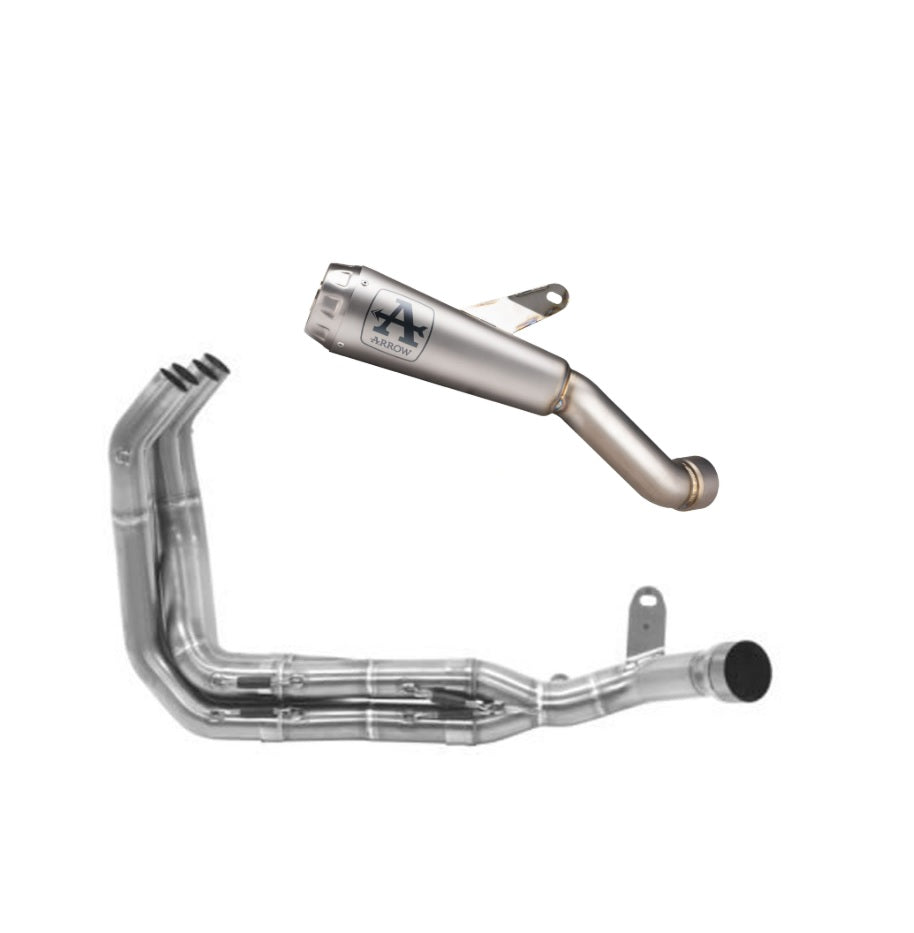 Arrow FULL Exhausts  muffler with Stainless Steel Dekat headers Z900 20-25 71688MI  + 71856PRI