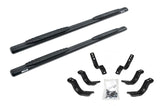 Go Rhino 4in OE Xtreme SideSteps - Textured Black - 71in 640071T