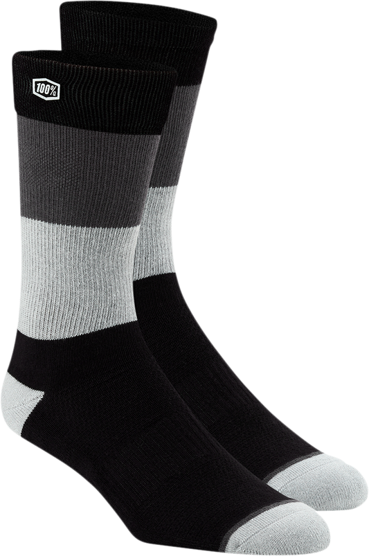 100% Trio Socks - Black - Small/Medium 24022-001-17