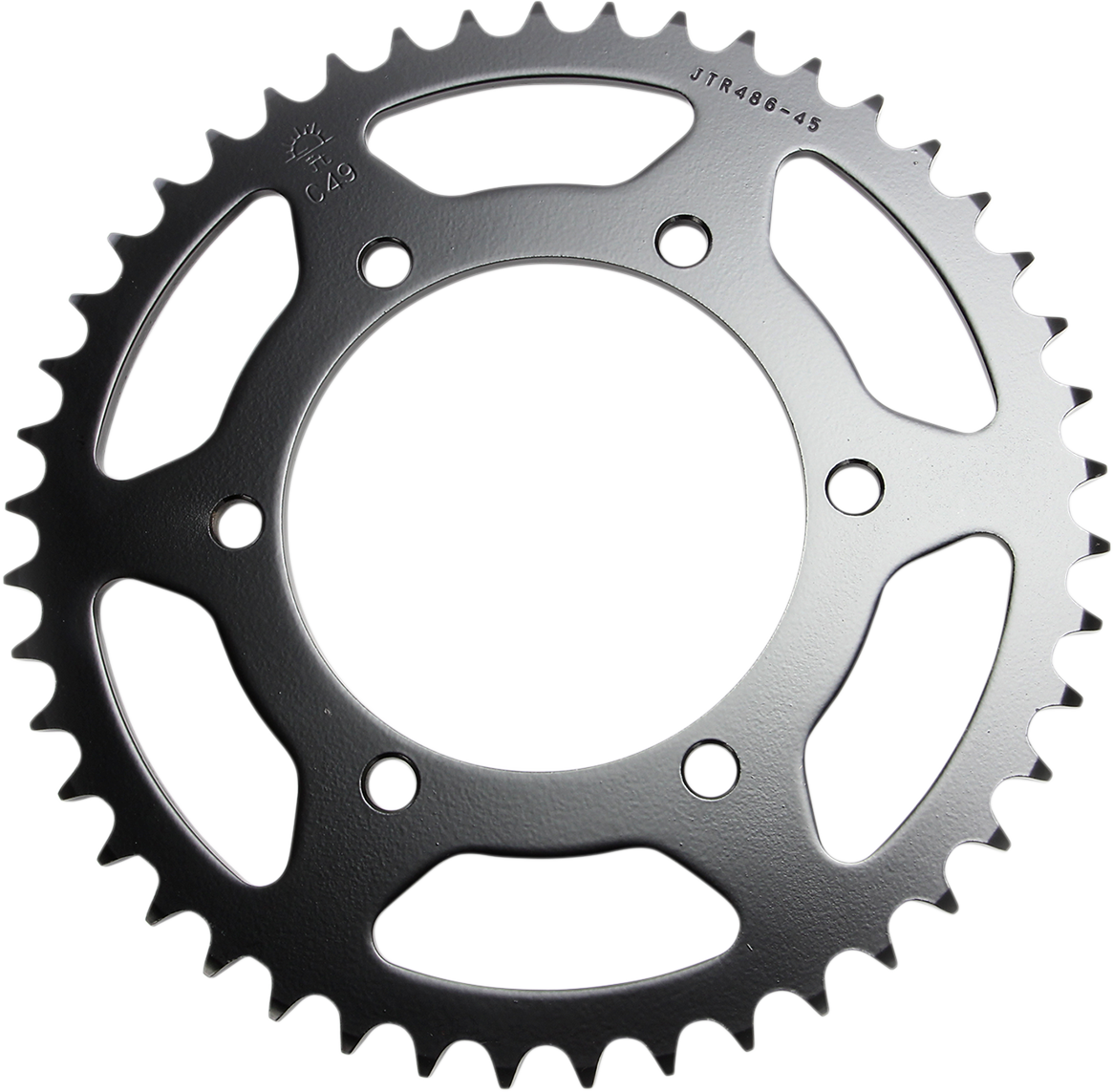 JT SPROCKETS Sprocket - Rear - Kawasaki/Yamaha - 45-Tooth JTR486.45