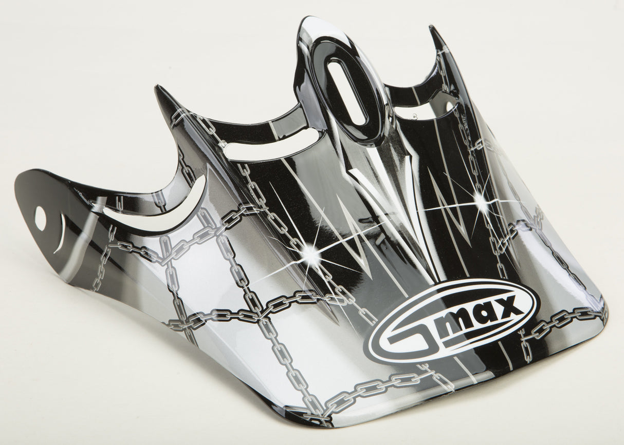 GMAX Visor 2xs-Md Slice Black G980011