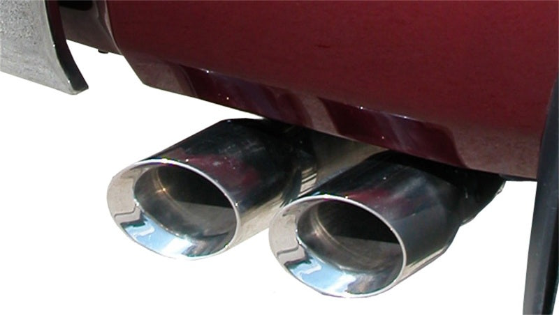 Corsa 11-14 Toyota Tundra Double Cab/Crew Max 5.7L V8 Polished Sport Cat-Back Exhaust 14916