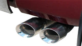 Corsa 11-14 Toyota Tundra Double Cab/Crew Max 5.7L V8 Polished Sport Cat-Back Exhaust 14916