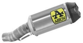 Arrow Homologated Aluminum   Indy Race Silencer ZX10RR 21 -24  71928ak