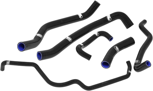 SAMCO SPORT Radiator Hose Kit - Black - Triumph TRI5-BK