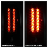 Spyder Chevy Silverado 07-13 LED Tail Lights Blk Smke ALT-YD-CS07-LED-BSM 5078032