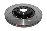 DBA 12-13 Volkswagen Golf R Front 5000 Series Slotted Rotor w/Black Hat 52808V2BLKS