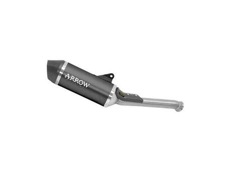 Arrow Exhaust Race-Tech Slip-on Exhaust, Aluminum Dark for KTM 790 /890 Adventure 2025-2026  /HUSQVARNA Norden 901 24-25  71990AKN