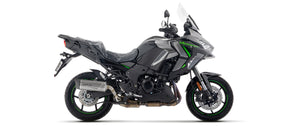 Arrow Indy Race Evo Titanium Slip On With Carbon End Cap