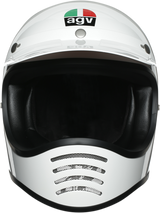 Casco AGV X101 - Blanco - Pequeño 20770154N000210 