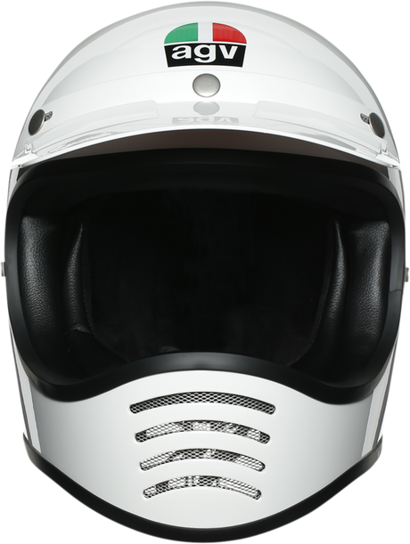 AGV X101 Helmet - White - Small 20770154N000210