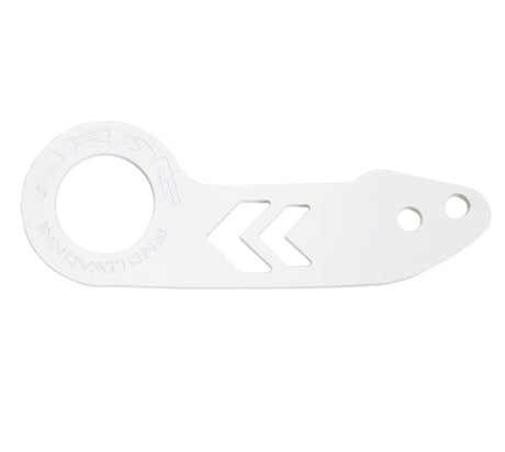 NRG Universal Rear Tow Hook - White Powder Coat TOW-110WT