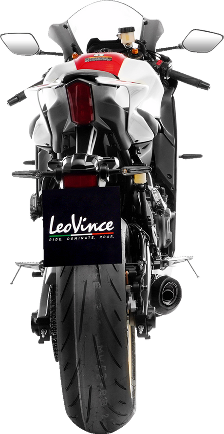 Sistema de escape LEOVINCE LV One Evo - Negro 14360EB