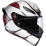 AGV Helmet K1 S Speedarmor Matt Black/Grey/Red 2x 2118394018-073-XXL