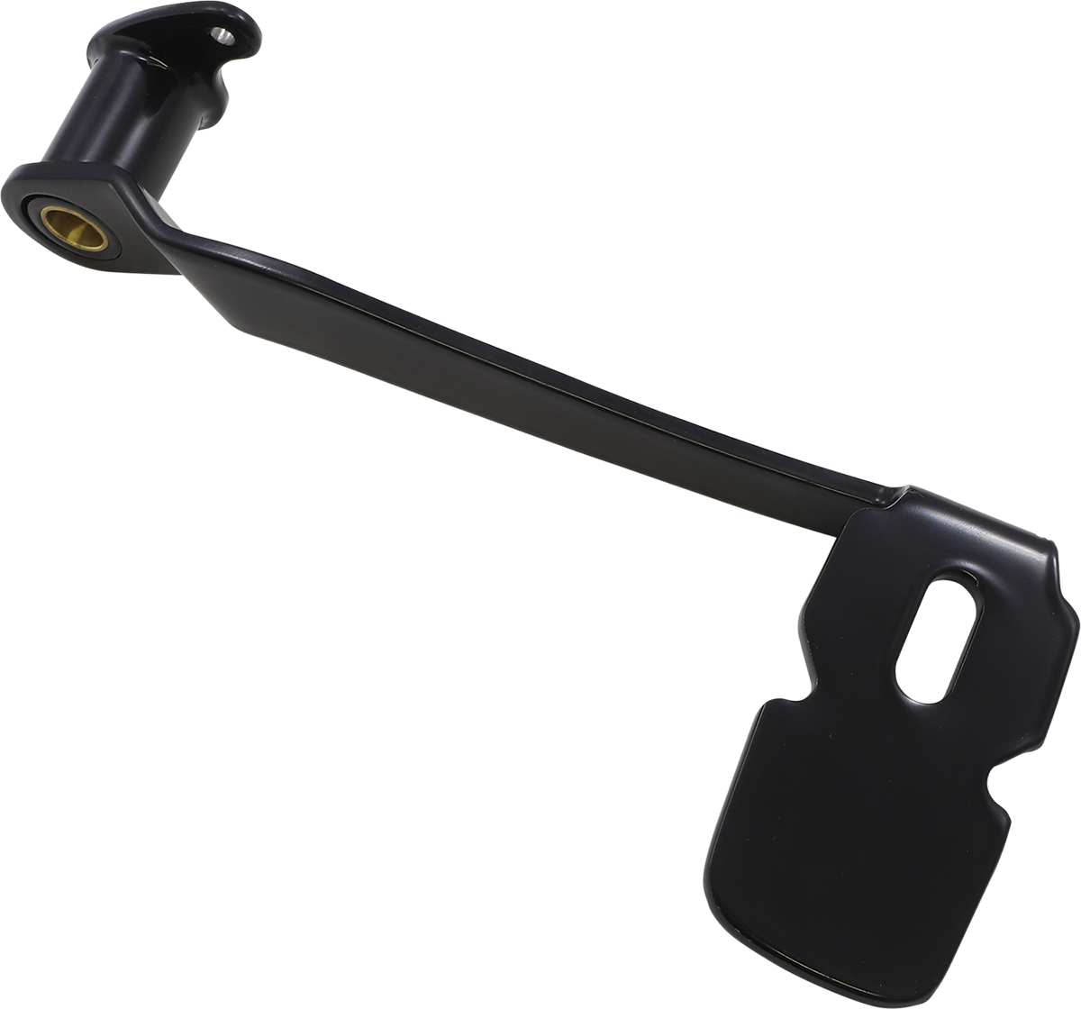 DRAG SPECIALTIES Pedal de freno - 9-5/8" - Negro 35-0146NUGB