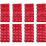 CALIBER ProTech Smooth Flooring - Red - 24 pcs 13612-2