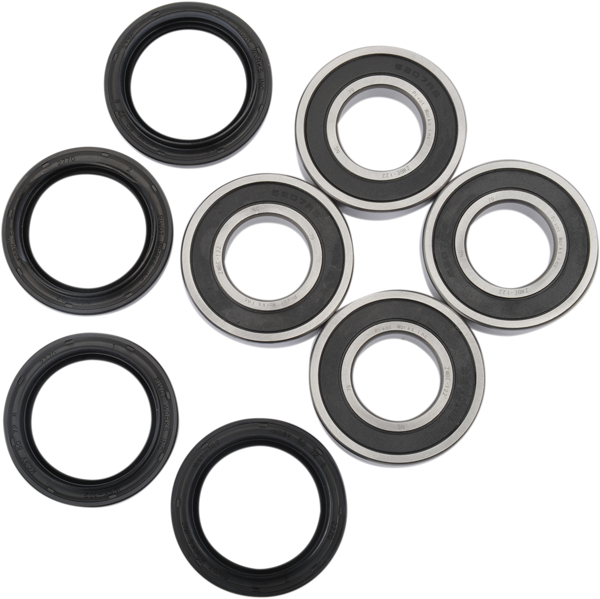 PIVOT WORKS Wheel Bearing Kit - Rear PWRWK-Y80-000