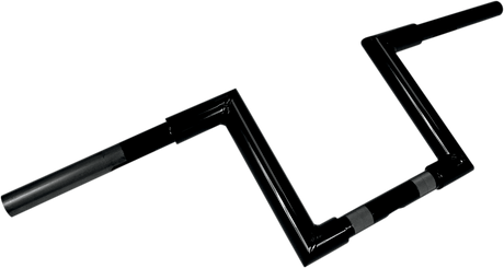 LA CHOPPERS Handlebar - Narrow Z - 1-1/4" - 12" - Black LA-7307-12B