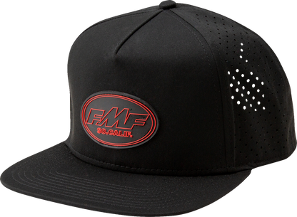 FMF Murky Hat - Black/Red - One Size FA22196909BLROS 2501-4021