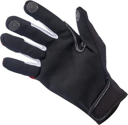 Guantes BILTWELL Anza - Rojo - XL 1507-0801-005 