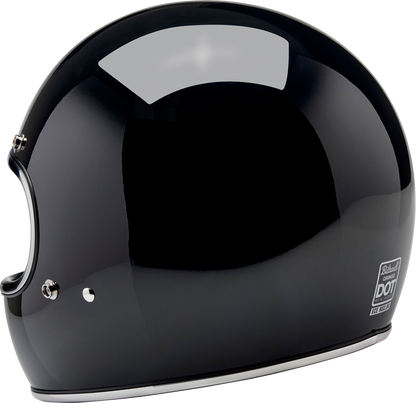 BILTWELL Gringo Helmet - Gloss Black - 2XL 1002-101-506