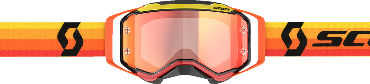 SCOTT Prospect Goggles - California Edition - Orange/Yellow - Orange Chrome Works 272821-1649280