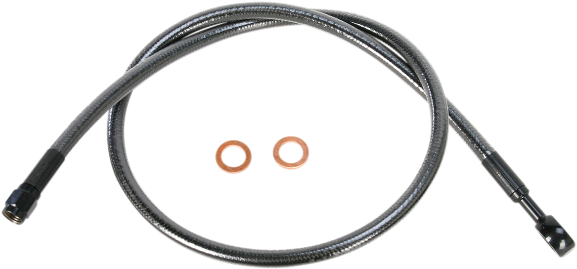 MAGNUM Brake Line - 7/16-35 - 32" - Black Pearl AS47932