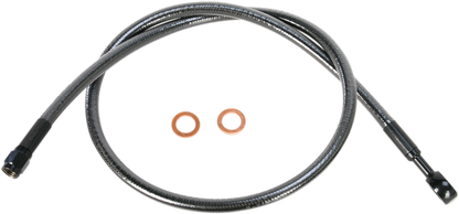 MAGNUM Brake Line - 7/16-35 - 32" - Black Pearl AS47932