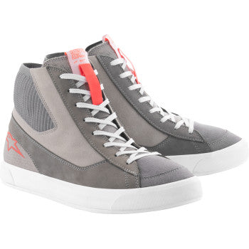 ALPINESTARS Stated Shoes - Gray/Red/White - US 9.5 2540124-9251-95