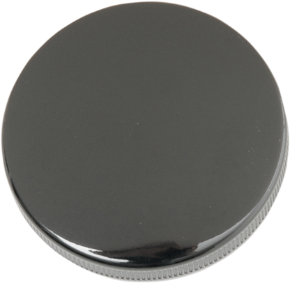 DRAG SPECIALTIES Gas Cap - Non-Vented - Gloss Black 12761