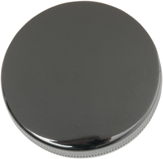 DRAG SPECIALTIES Gas Cap - Non-Vented - Gloss Black 12761