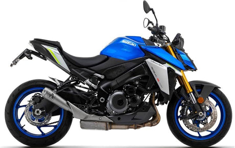 71938PR  Arrow Pro-Race Slip-on Exhaust, Titanium for Suzuki GSX-S1000 2021- & GX 2024