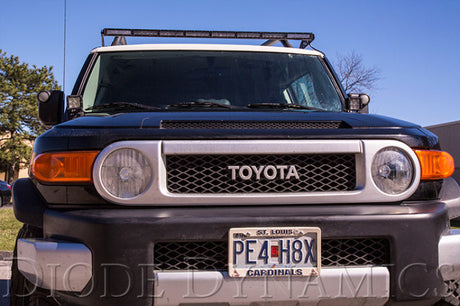 Diode Dynamics 50 In LED Light Bar - White Combo DD5035