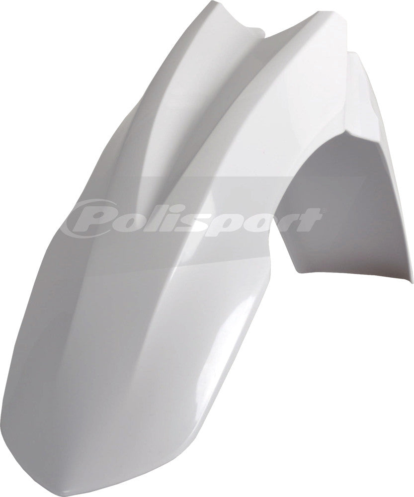 POLISPORT Front Fender White 8550500003
